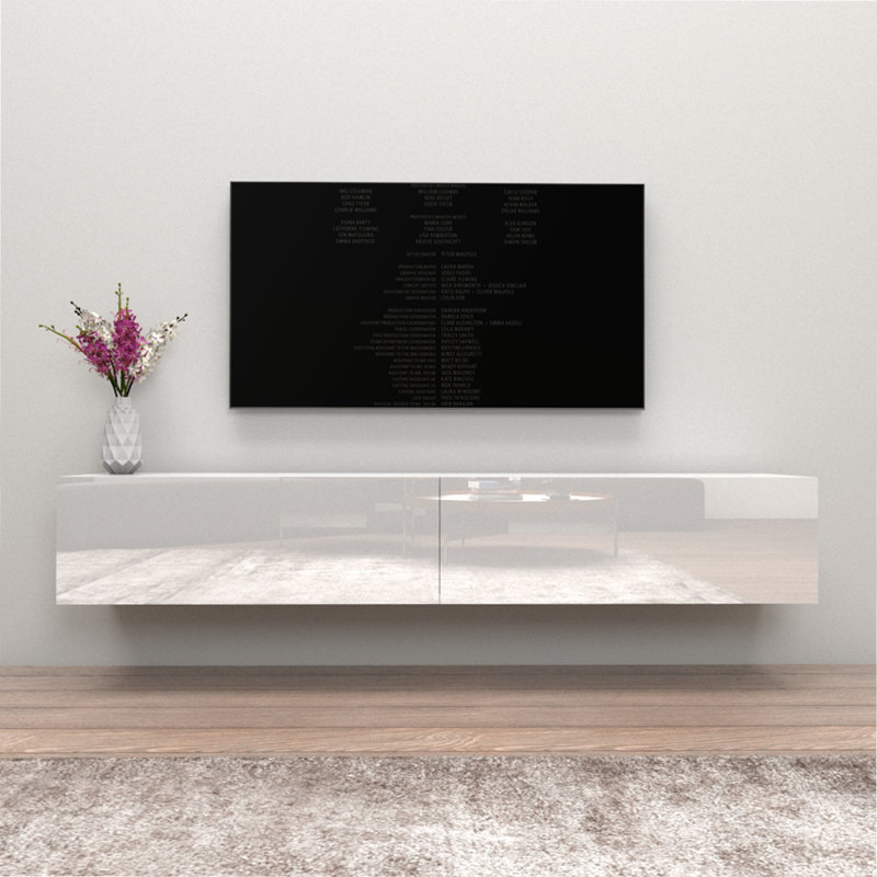 Ivy Bronx Krishan Floating TV Stand for TVs up to 78" & Reviews Wayfair